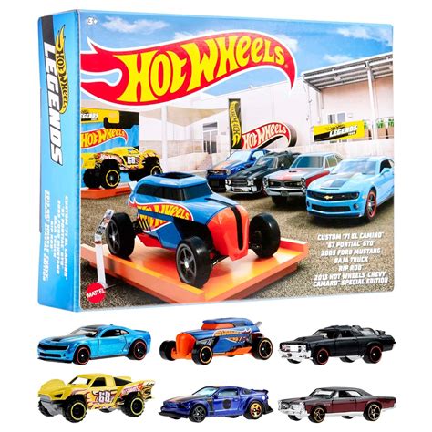 Hot Wheels HW Legends Multipacks Of Toy Cars Scale Authentic Decos Popular Castings