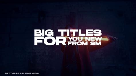 Big Titles AE Templates SBV 347028031 Storyblocks