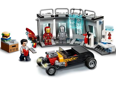 LEGO Super Heroes 76167 Оружейная палата Железного Человека | playzone ...