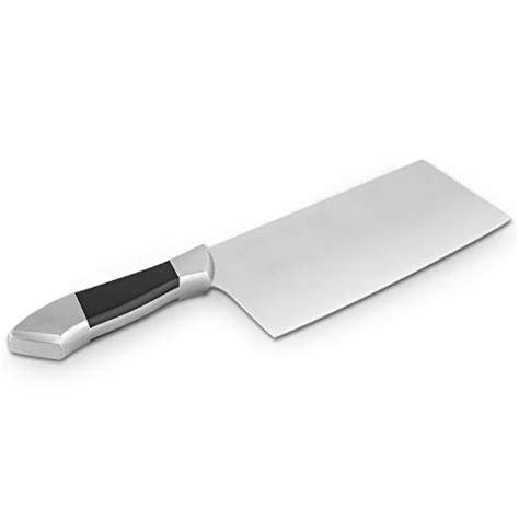 SHI BA ZI ZUO Slicing Knife Meat Knife Cleaver 7 Inches Cutting Veggie