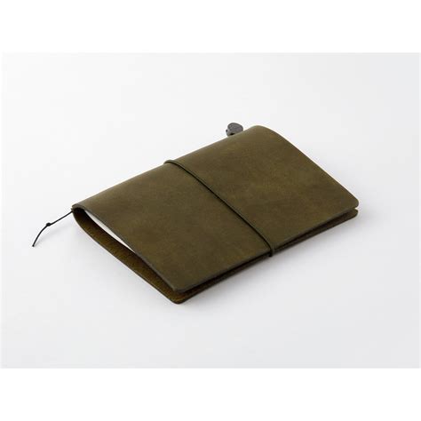 Traveler S Notebook Passport Size Olive