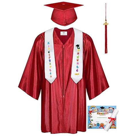 Somsoc 5 Pack Kids 2024 Happy Graduates Cap And Gown