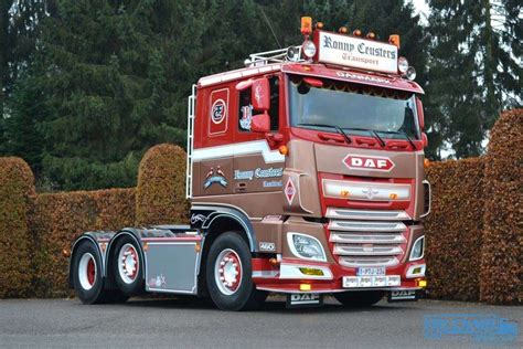 Tekno Ronny Ceusters DAF XF Euro 6 Showtruck 71191 TRUCKMO Lkw