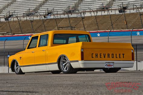 Hills Hot Rods Crüe Builds a One Off Custom Crew Cab C Fuel Curve