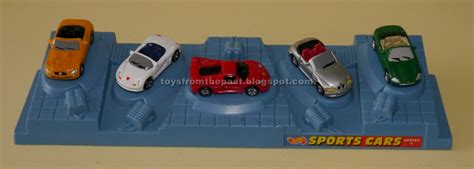 Toys From The Past 856 HOT WHEELS PLANET MICRO SPORTS CARS SERIES 1 1997