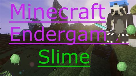 Neues Intro Schleimige Angelegenheit D Minecraft Endergames