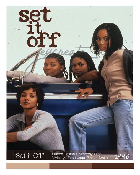 Set It Off Movie Poster Instant Digital Download Etsy