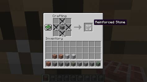 Reinforced Blocks Mod Minecraft Mods Curseforge