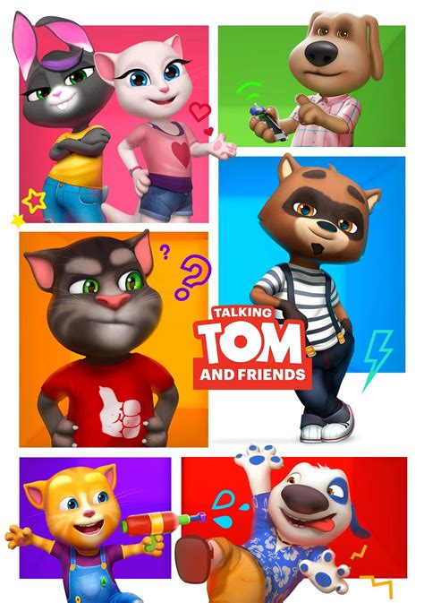 5ª Temporada | Talking Tom & Friends Wiki Brasil | Fandom