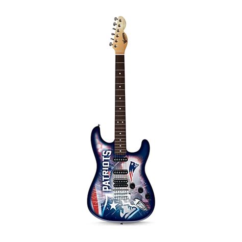 Woodrow Guitars New England Patriots Guitar Center