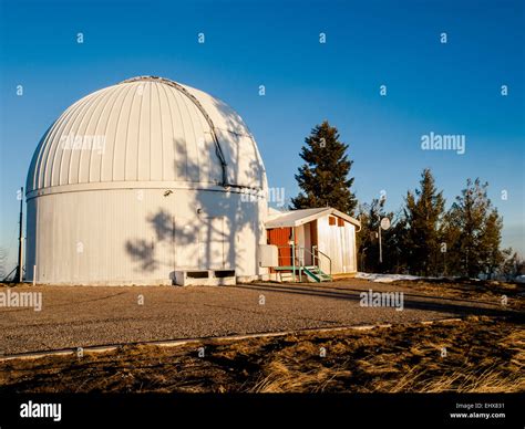 Observatory Dome Mt. Lemmon Arizona Stock Photo - Alamy