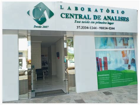 Laborat Rio Central De An Lises