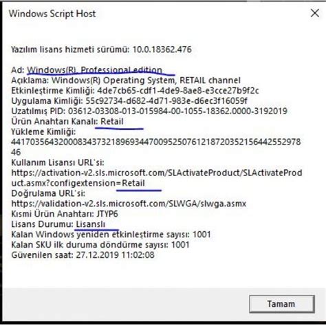 Windows 10 Pro 32 64bit Lisans Anahtarı RETAİL KEY Fiyat ve Modelleri