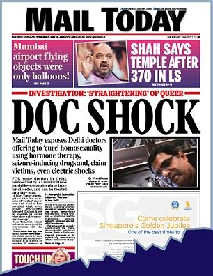 Delhi Government To Investigate Gay Cure Racket Health Minister Acts After Mail Today Finds