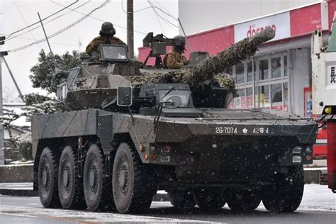 Type 16, Колёсный танк | Энциклопедия военной техники