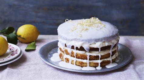 Mary Berrys Lemon Cake Recipe Bbc Food