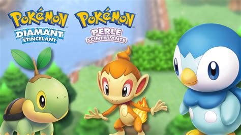 Pokémon Diamant et Perle Quel starter choisir au début Millenium