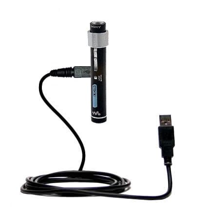 Classic Straight Usb Cable Suitable For The Sony Walkman Nw S F With Power Hot Sync And Charge