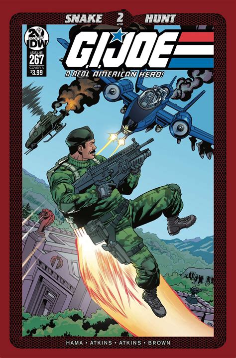 G I Joe A Real American Hero Review Major Spoilers Comic