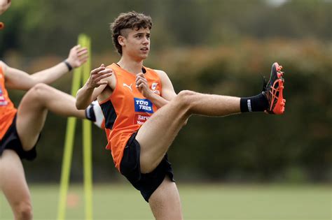 Gws Draftee Darcy Jones Suffers Acl Tear In Vfl Debut Afl News Zero