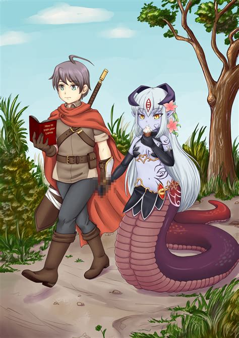 Luka And Alipheese Fateburn Xvi Mon Musu Quest And 2 More Drawn By