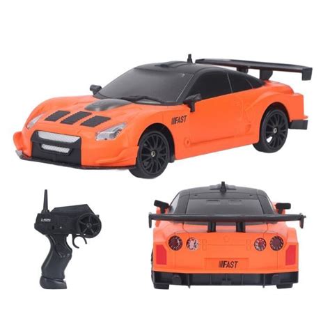 VINGVO Voiture RC 1 24 Drift Rapide 15km H Ado Adultes Batteries