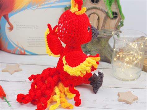 Phoenix Crochet Pattern Crochet Pattern Crochet Pattern Etsy