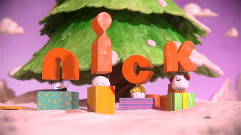 Nickelodeon 'Winter Refresh' on Behance