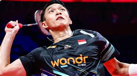 Hasil Malaysia Open Jonatan Christie Tersingkir Di Babak Besar