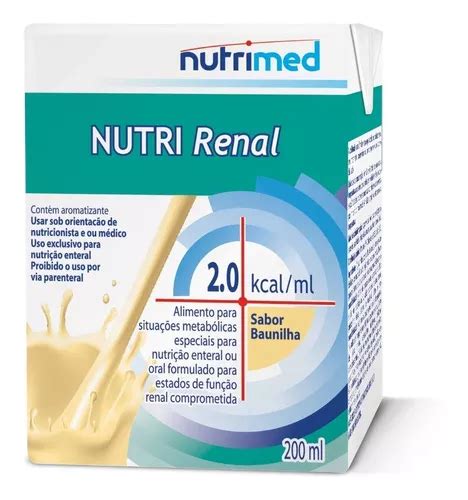 Suplemento Em L Quido Nutrimed Nutri Renal Nutri Renal Vitaminas