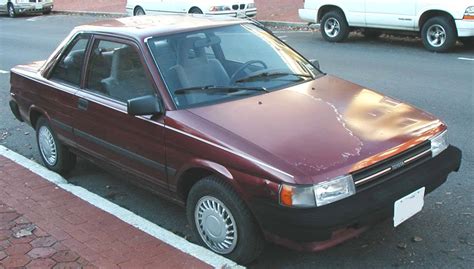 1990 Toyota Tercel Ez 2dr Hatchback 15l Manual