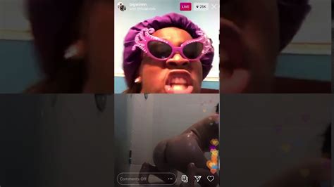 IG Live Naked Twerking YTboob