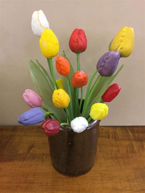 Arrangement of German Hand Blown Glass Tulips - Apr 01, 2017 | Jasper52 ...