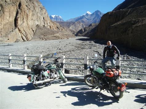 Day Upper Mustang Guided Motorbike Tour In Nepal Tripaneer