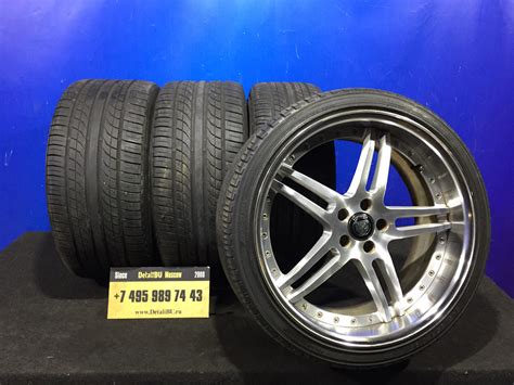 Колеса разноширокие Work Gnosis GS2 R20 для Jaguar XJ S-type XKR XF ...