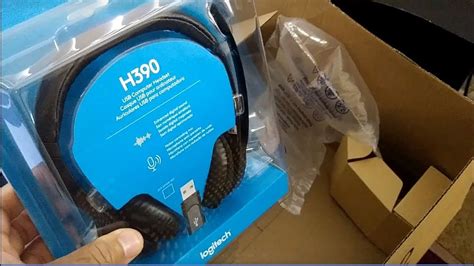 Logitech H390 Decent USB Headset For Beginners Or A New Affiliate