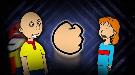 Caillou Beats Up Rosie Grounded Youtube