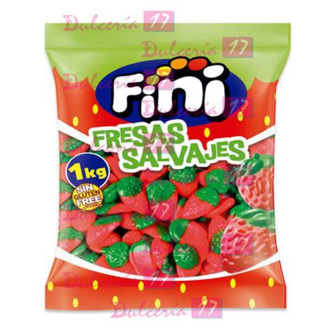 FINI Kg Fresas salvajes Dulcería 17