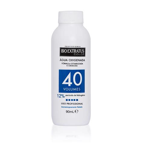 Bio Extratus Água Oxigenada 40Vol 90ml Submarino