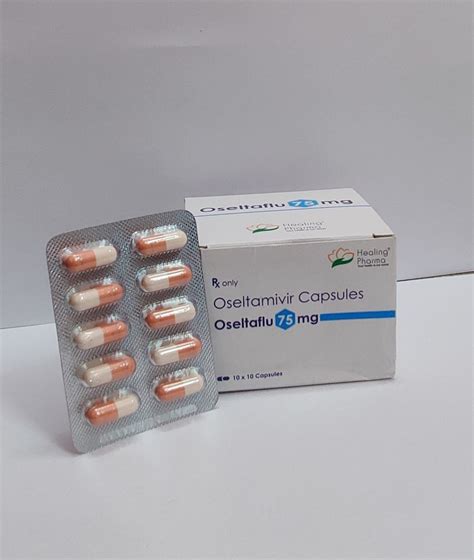 Oseltamivir Mg Capsules At Rs Strip Oseltamivir Capsules In