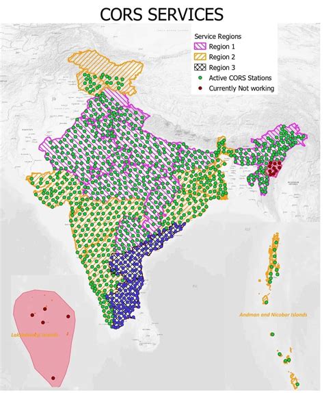 Dgnss Series Cors Network Surveyaan Drone Survey And Mapping Solutions