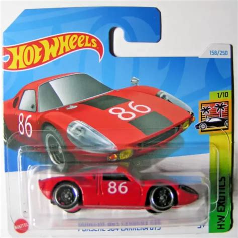 HOT WHEELS HTD94 PORSCHE 904 CARRERA GTS 1 64 2 50 HOT WHEELS
