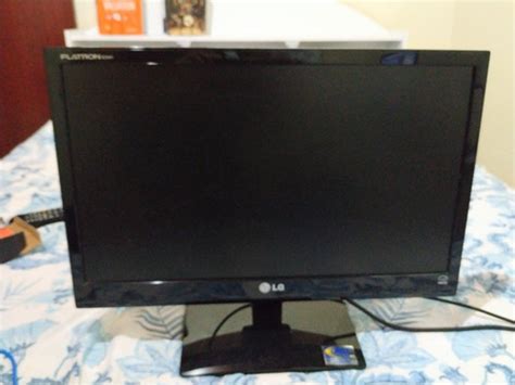 Monitor Led LG Flatron E2041s Pn 20 12x Sem Juros Parcelamento Sem