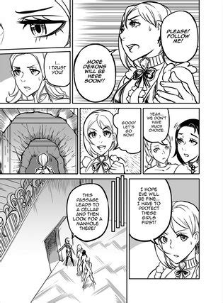 Hentai Demon Huntress Chapter 12 By Redjet Luscious Hentai Manga Porn