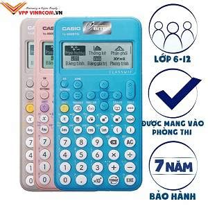 Máy Tính Casio FX 880 FX 880BTG Chính Hãng Văn Phòng Phẩm VINACOM