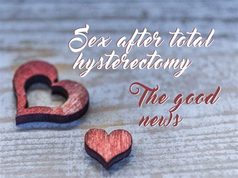 After A Complete Hysterectomy