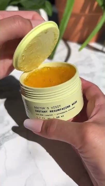 Versed Instant Resurfacing Mask Skin Care Must Have Youtube