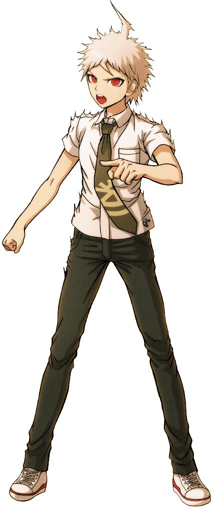 Image Hajime Hinata Awakening Fullbody Sprite 03png Danganronpa