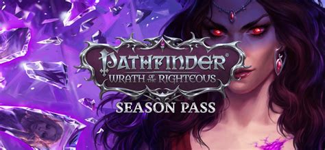 Pathfinder Wrath Of The Righteous Season Pass Cover Or Packaging