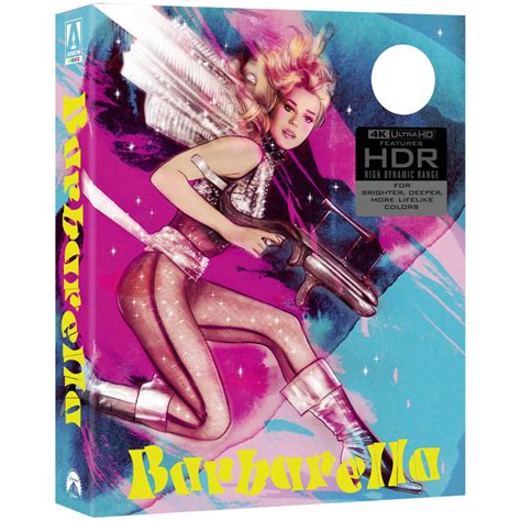 Barbarella K Uhd And Blu Ray From Arrow Three Options The Classic